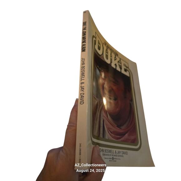 Duke the John Wayne album by John Boswell & Jay David 0345280881 Ballantine - Picture 2 of 6